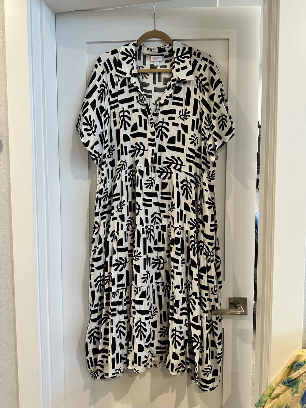 LuLaRoe Helene midi dress